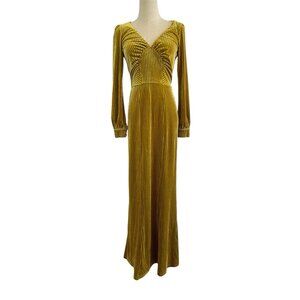 Voodoo Vixen Edith Velvet Jewel Dress Sz‎ 8